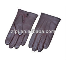 Custom Men car driving Leather Gloves manufacturer in china